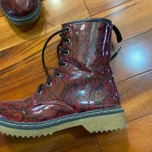 Combat boots 6.5 - Picture 2 of 4